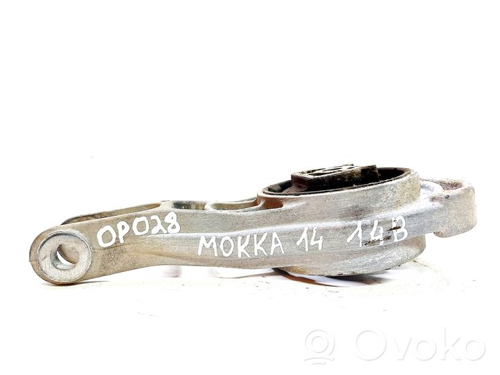 Opel Mokka Mocowanie / Uchwyt skrzyni biegów 95350019
