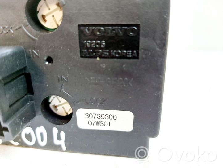 Volvo C70 Interrupteur d’éclairage 30739300
