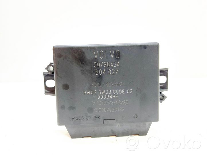 Volvo C70 Unité de commande, module PDC aide au stationnement 30786434