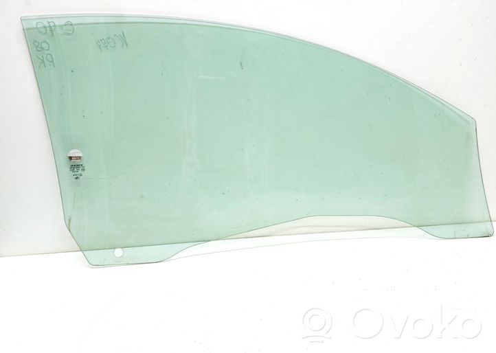 Volvo C70 Front door window/glass (coupe) 43R00023