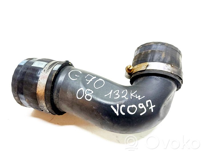 Volvo C70 Tube d'admission de tuyau de refroidisseur intermédiaire 30751920