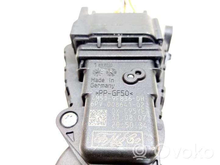 Volvo C70 Accelerator throttle pedal 4M519F836DH