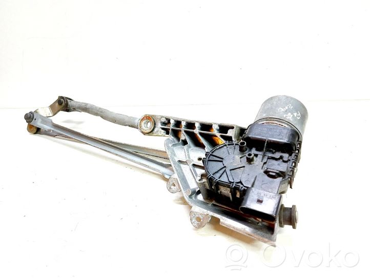 Ford Fiesta Front wiper linkage and motor 0390241574