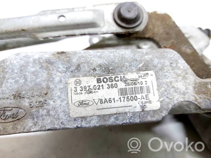 Ford Fiesta Tringlerie et moteur d'essuie-glace avant 0390241574