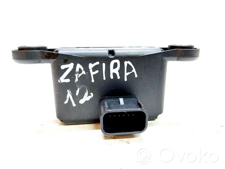 Opel Zafira C Vakaajan pitkittäiskiihtyvyystunnistin (ESP) 13581120
