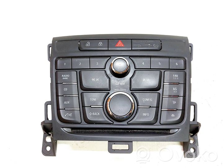 Opel Zafira C Console centrale, commande de multimédia l'unité principale 20875735