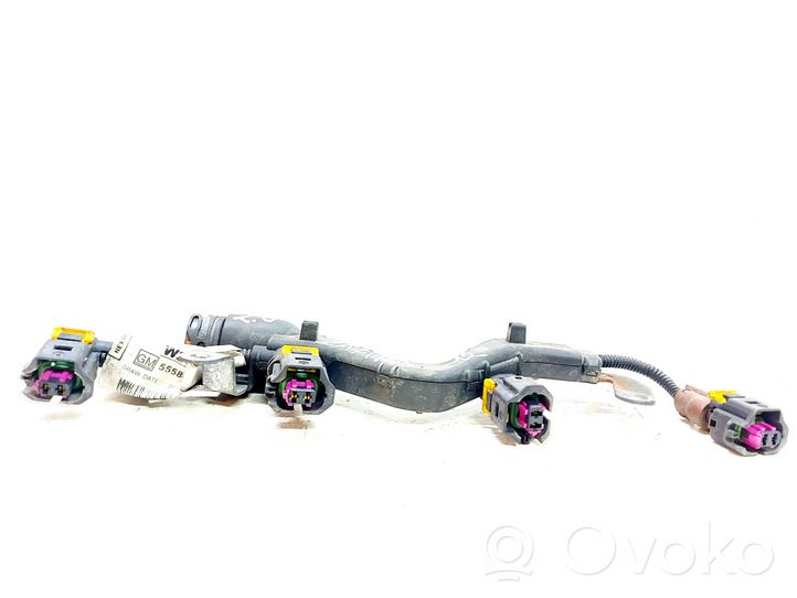 Opel Zafira C Cables de los inyectores de combustible 55579262