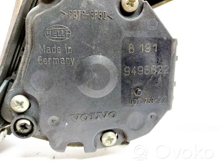 Volvo V70 Pedal del acelerador 9496622