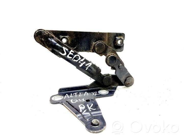 Seat Altea XL Charnière, capot moteur 5P0823301B