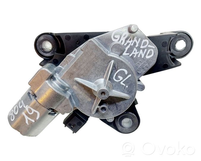 Opel Grandland X Rear window wiper motor 0390205115