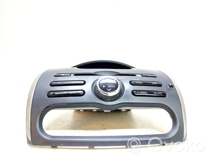 Mitsubishi i-MiEV Radio/CD/DVD/GPS-pääyksikkö 8701A307XA