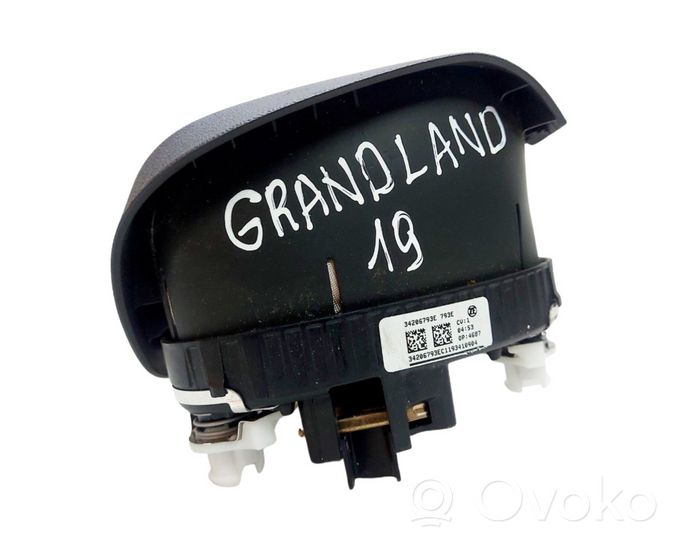 Opel Grandland X Airbag de volant 34206793E