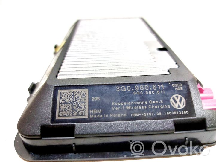 Volkswagen PASSAT B8 Altre centraline/moduli 3G0980611