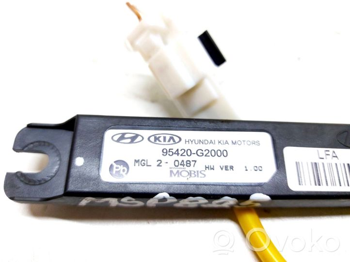 Hyundai Ioniq Antenos stiprintuvas 95420G2000