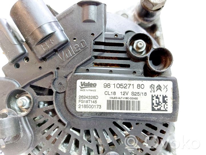 Citroen Berlingo Alternator 9810527180