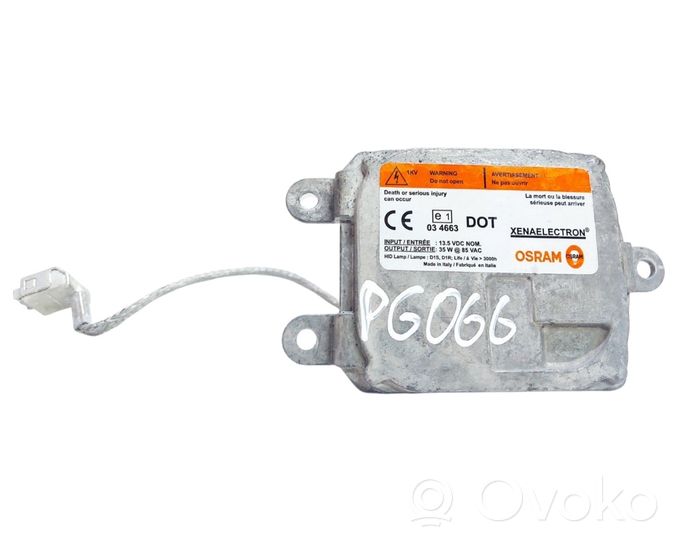 Ford Focus Module de ballast de phare Xenon 35XT53D1