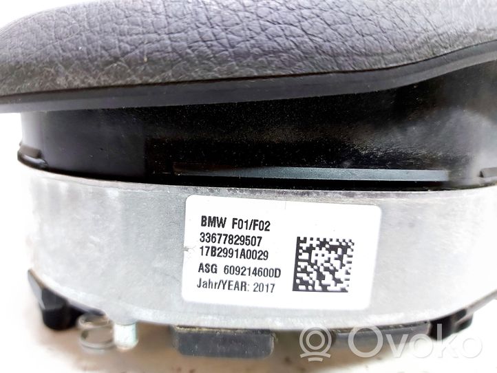 BMW 7 F01 F02 F03 F04 Poduszka powietrzna Airbag kierownicy 33677829507