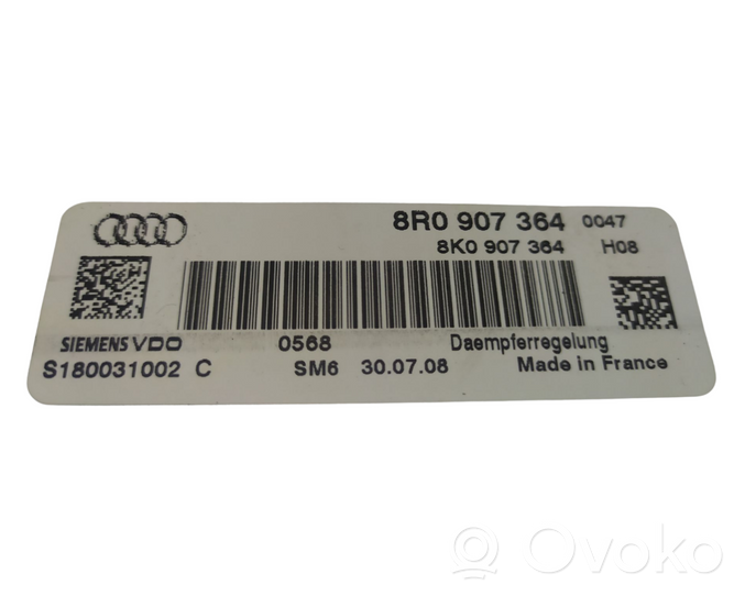 Audi Q5 SQ5 Sterownik / Moduł zawieszenia pneumatycznego 8R0907364