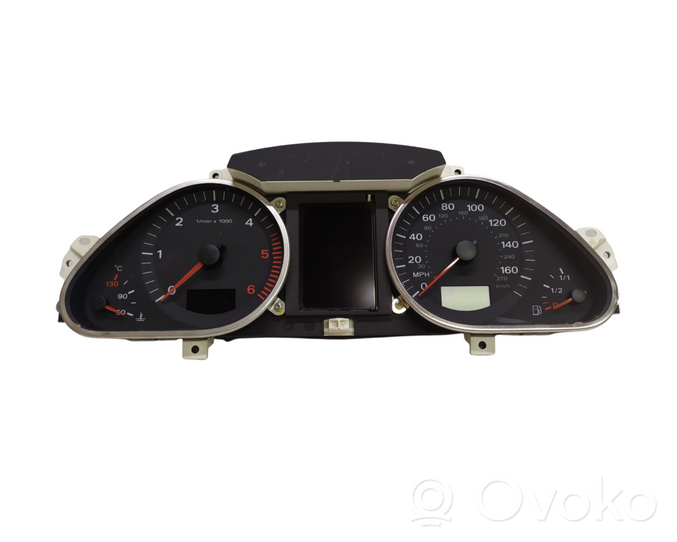 Audi A6 S6 C6 4F Speedometer (instrument cluster) 4F0920950R