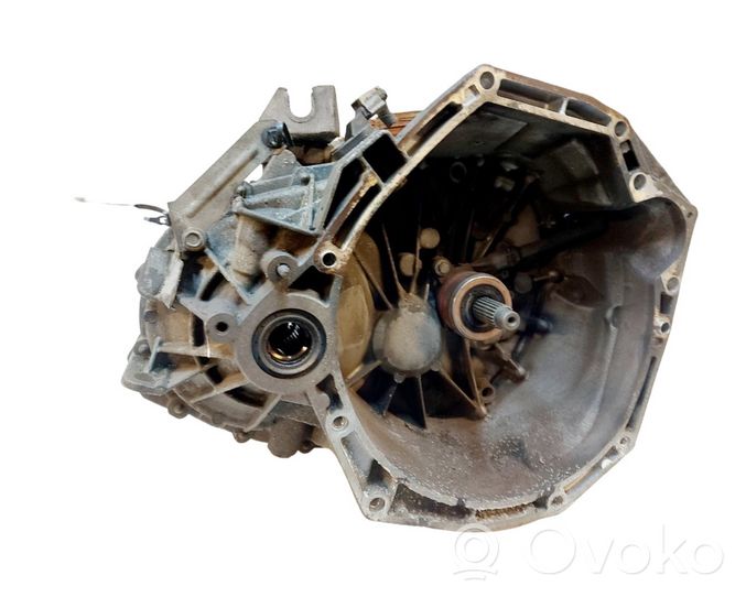 Nissan Juke I F15 Manual 6 speed gearbox TL4120