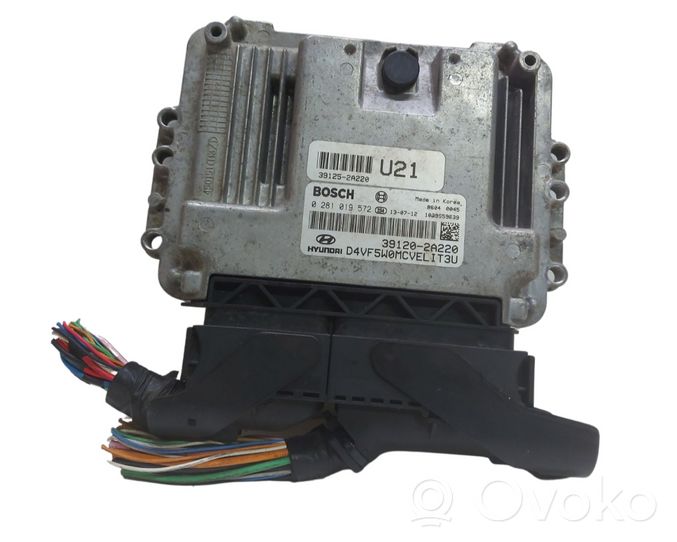 Hyundai i40 Calculateur moteur ECU 391202A220