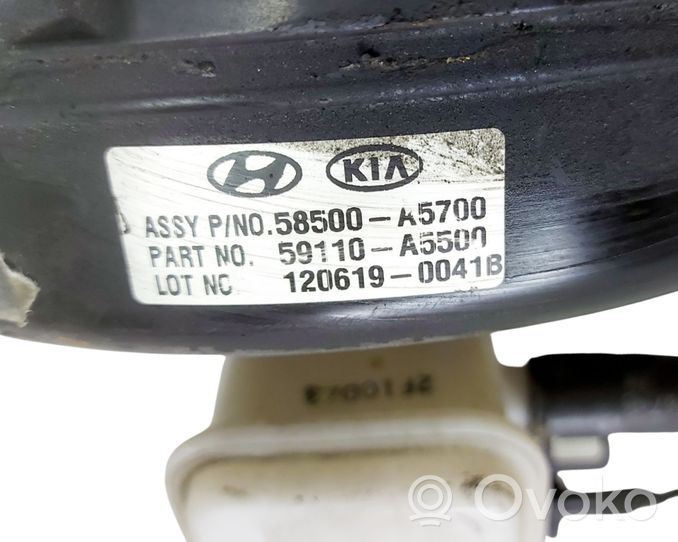 KIA Ceed Wspomaganie hamulca 59110A5500