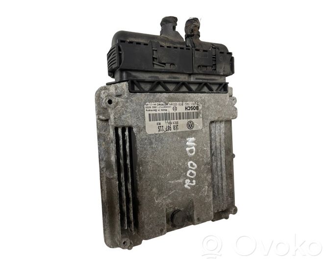 Volkswagen Golf V Calculateur moteur ECU 1K0907115