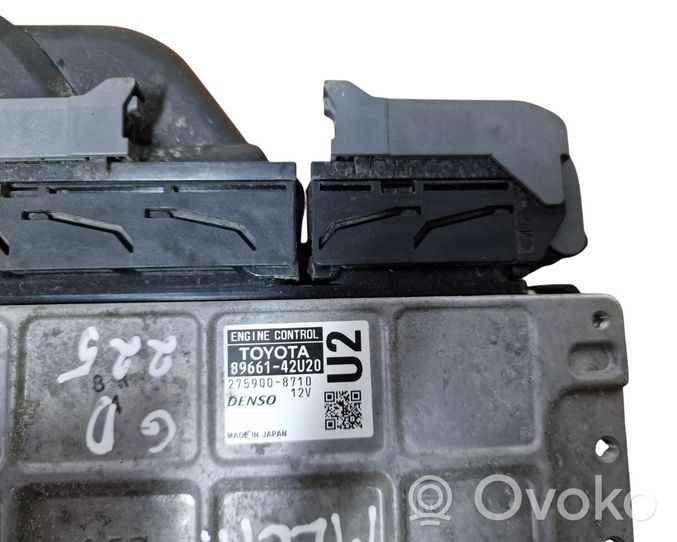 Toyota RAV 4 (XA40) Sterownik / Moduł ECU 8966142U20