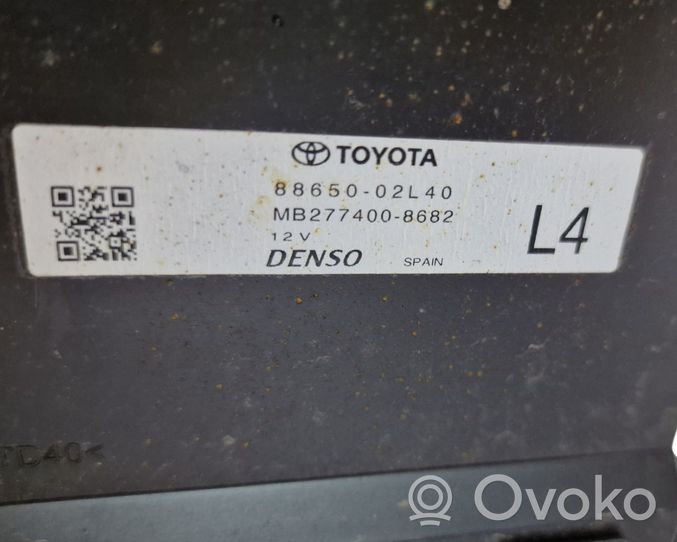 Toyota Corolla E210 E21 Nagrzewnica dmuchawy 8705002X30