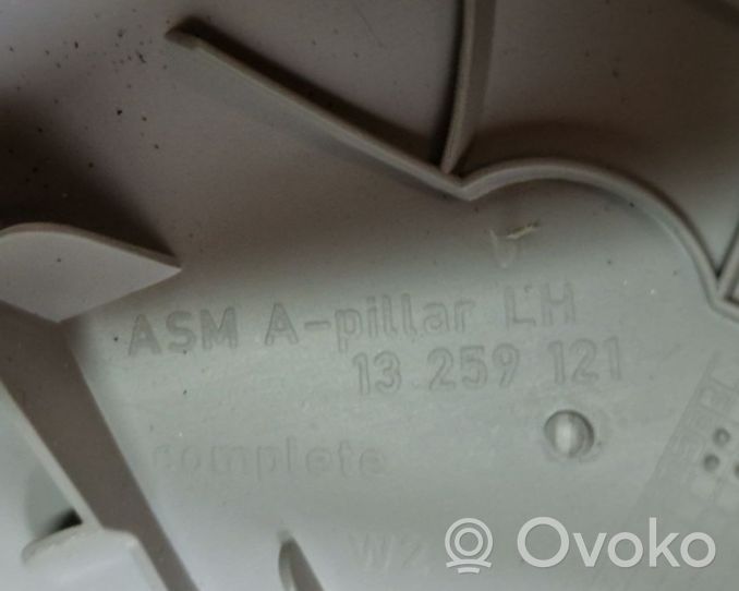 Opel Astra J Rivestimento montante (A) 13259121