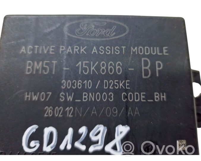 Ford C-MAX II Steuergerät Einparkhilfe Parktronic PDC BM5T15K866