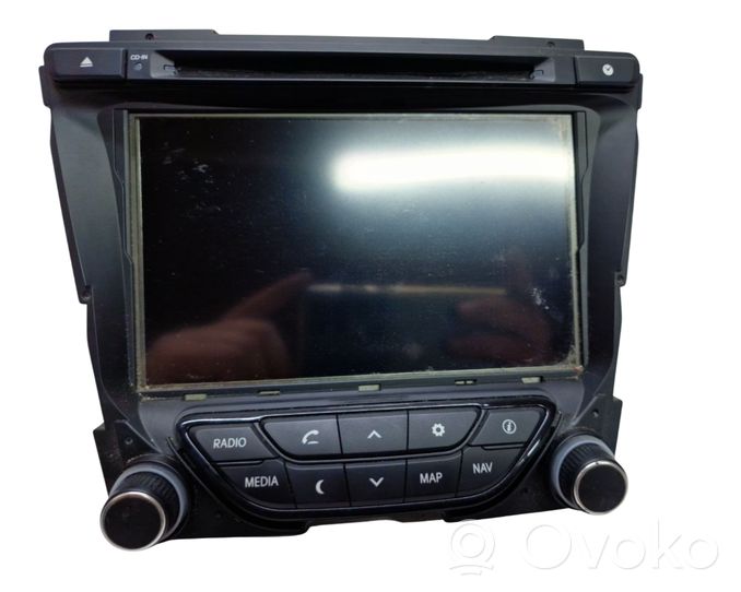 Hyundai i40 Radio/CD/DVD/GPS-pääyksikkö 965603Z000