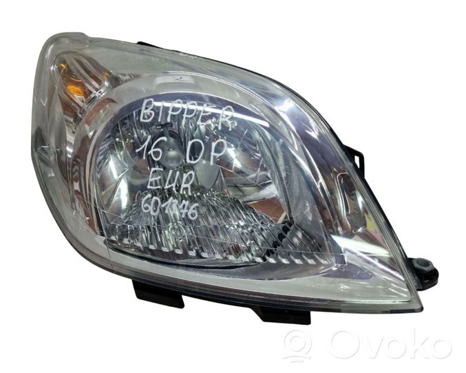 Peugeot Bipper Headlight/headlamp 1353197080