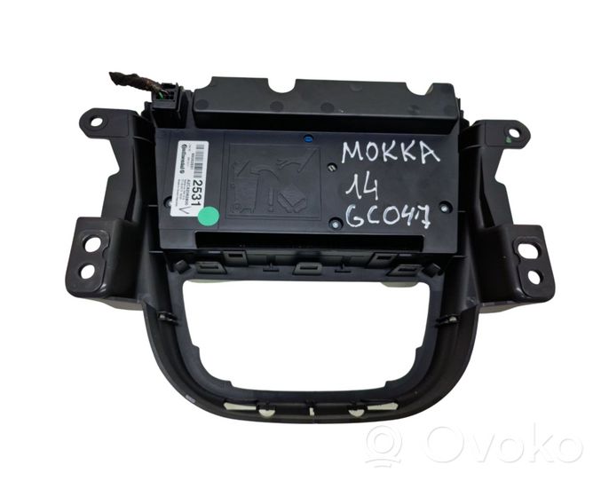 Opel Mokka Panel radia 95052531