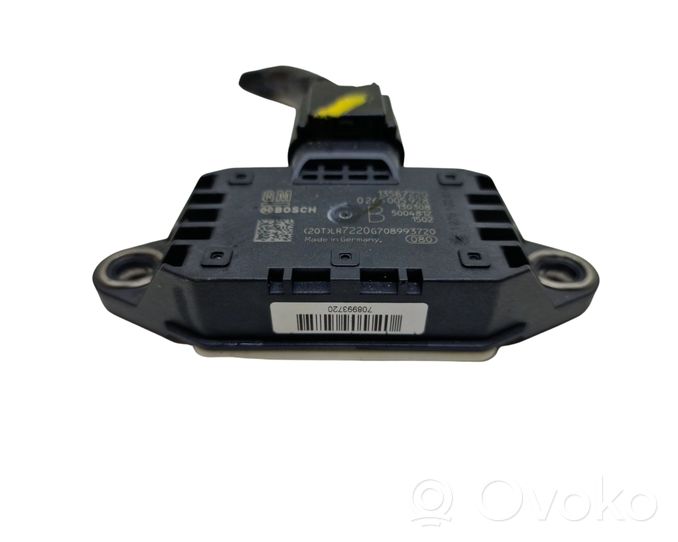 Opel Mokka Capteur de vitesse de lacet d'accélération ESP 0265005928