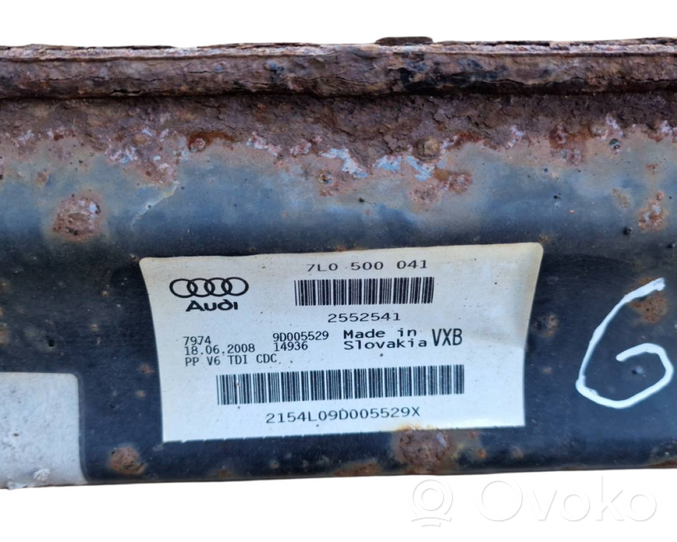 Audi Q7 4L Galinis tiltas 7L0500041