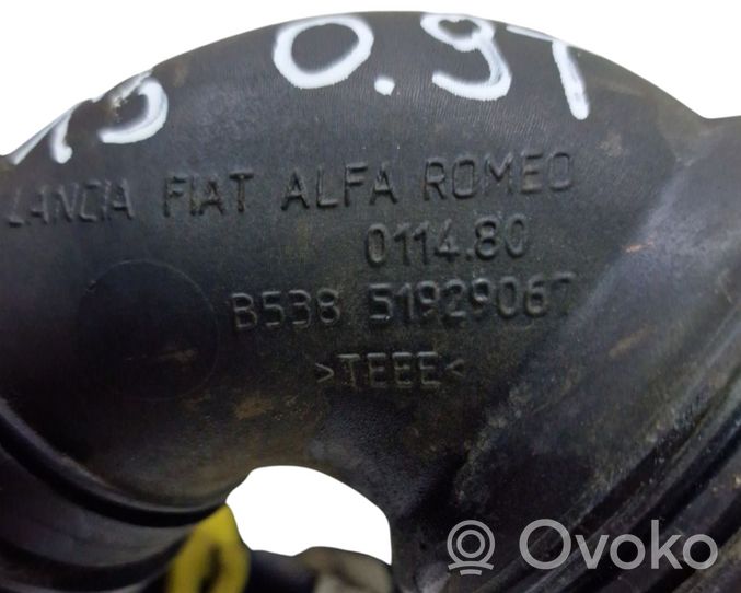 Fiat 500 Air intake hose/pipe 51929067