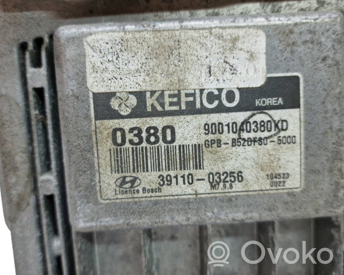 Hyundai i20 (PB PBT) Sterownik / Moduł ECU 3911003256