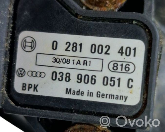Audi A4 S4 B8 8K Risuonatore di aspirazione 8E0129955B
