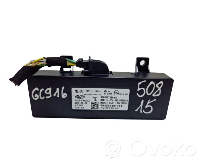 980572738001 Peugeot 508 Sonstige Steuergeräte / Module, 39.00 € | RRR 