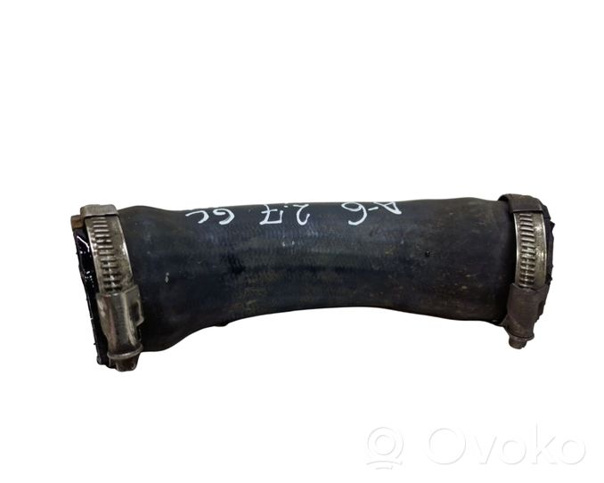 Audi A6 S6 C6 4F Tube d'admission de tuyau de refroidisseur intermédiaire 4F0145709L