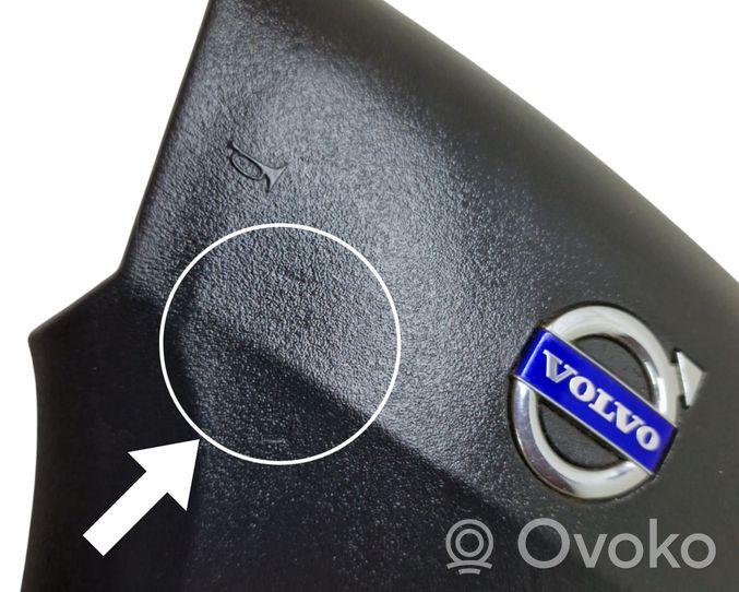 Volvo V50 Poduszka powietrzna Airbag kierownicy 601507700