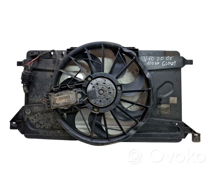 Volvo V50 Kale ventilateur de radiateur refroidissement moteur 1137328558