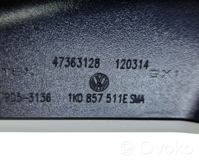 Volkswagen Jetta VI Rear view mirror (interior) 1K0857511E