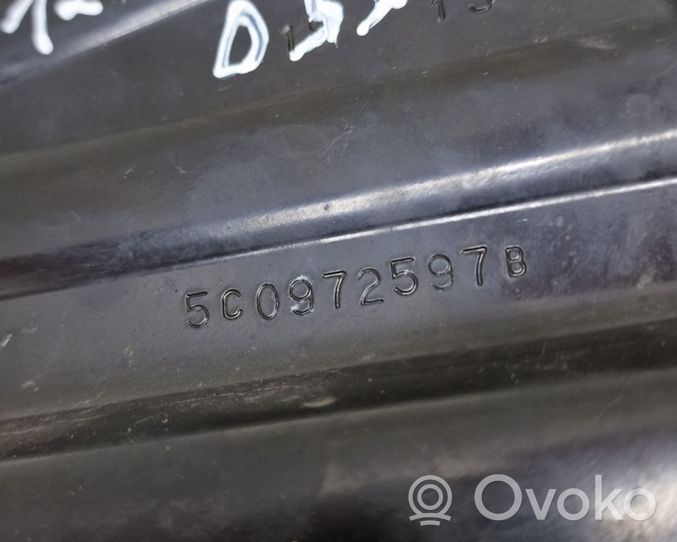 Volkswagen Jetta VI Support batterie de véhicule hybride / électrique 5C0972597B