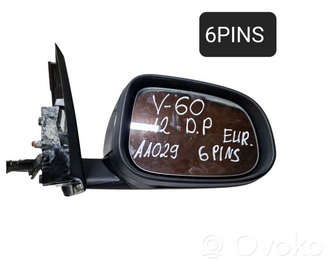 Volvo V60 Elektryczne lusterko boczne drzwi przednich 