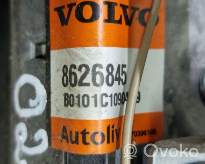 Volvo V70 Stūres drošības spilvens 8626845