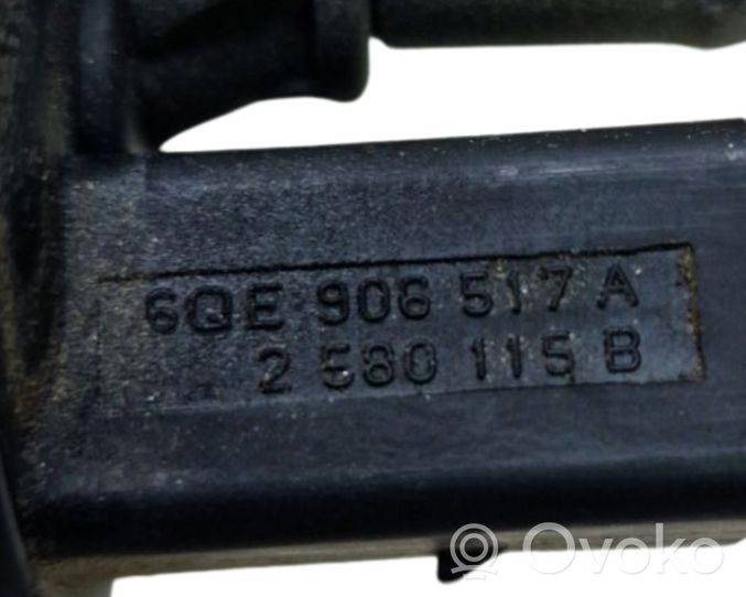 Audi A3 S3 A3 Sportback 8P Vacuum valve 6QE906517A