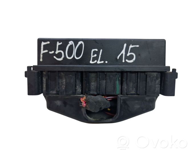 Fiat 500E Set scatola dei fusibili 