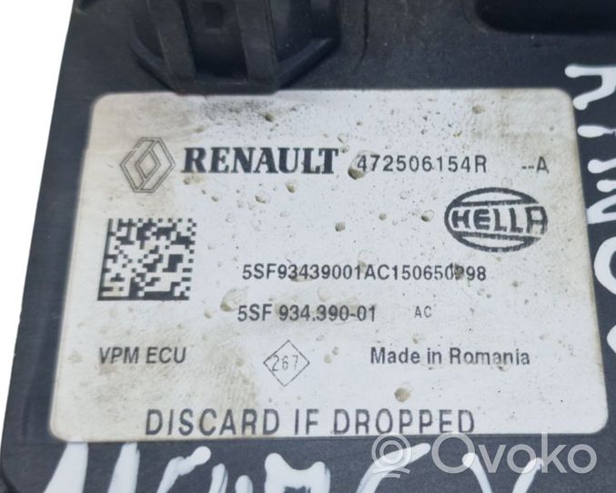 Renault Kangoo II Muut ohjainlaitteet/moduulit 472506154R